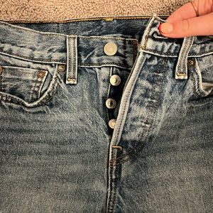levi’s cone denim jeans